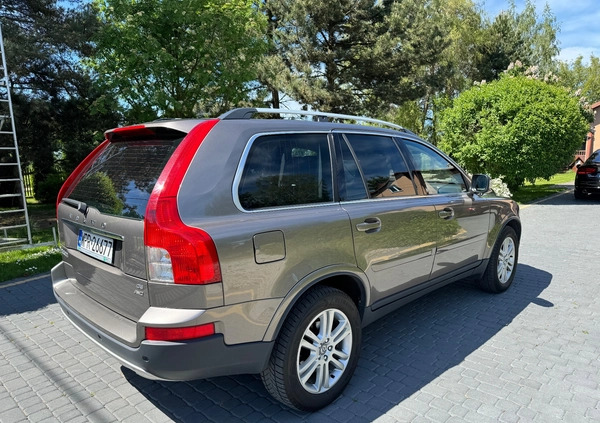 Volvo XC 90 cena 54000 przebieg: 163000, rok produkcji 2009 z Krzepice małe 121